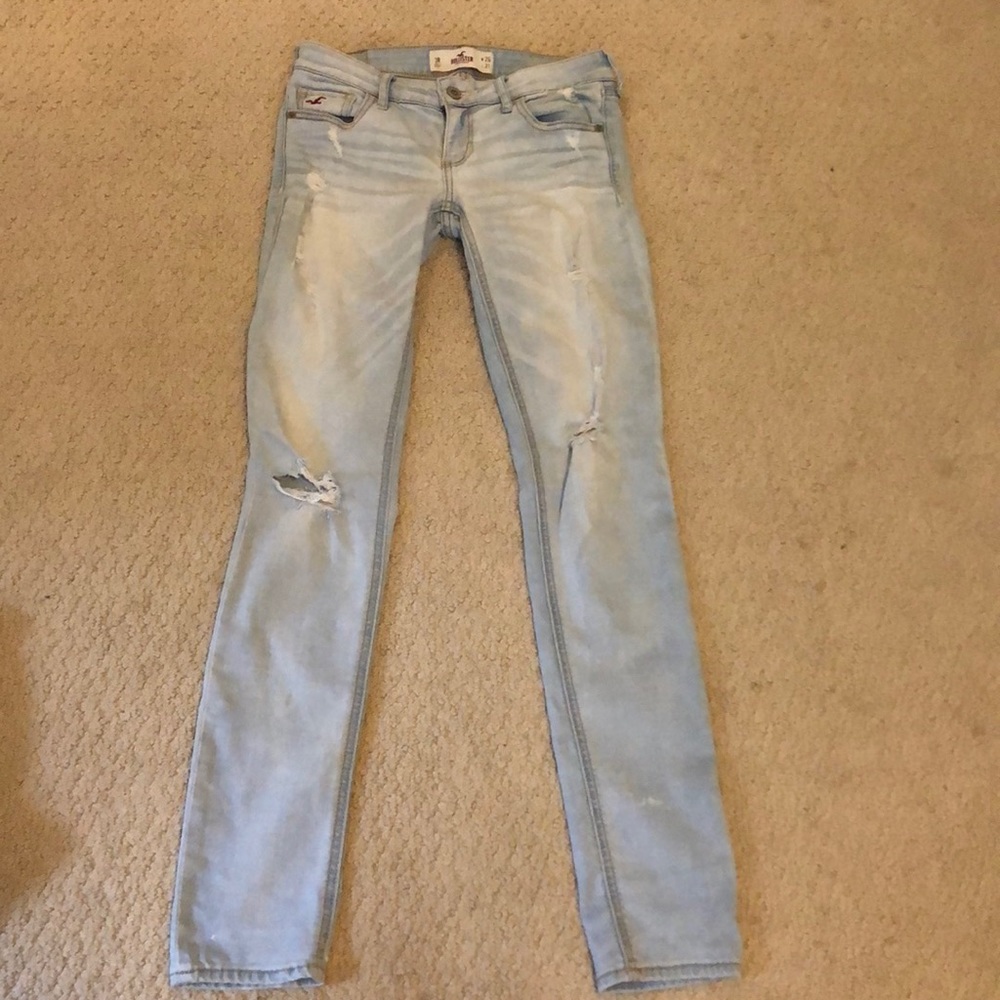 Hollister Light-wash jeans